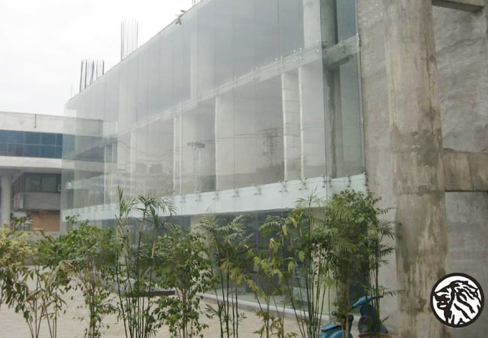 Residential staircase