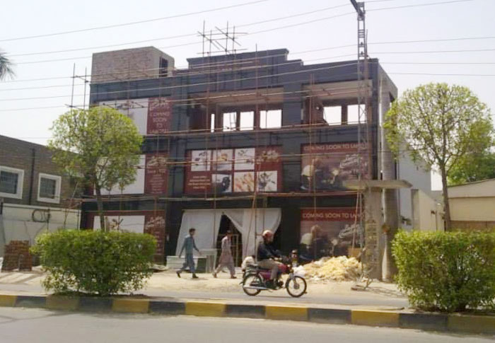 Residential staircase