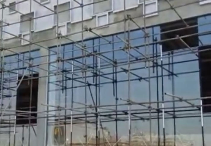 Residential staircase