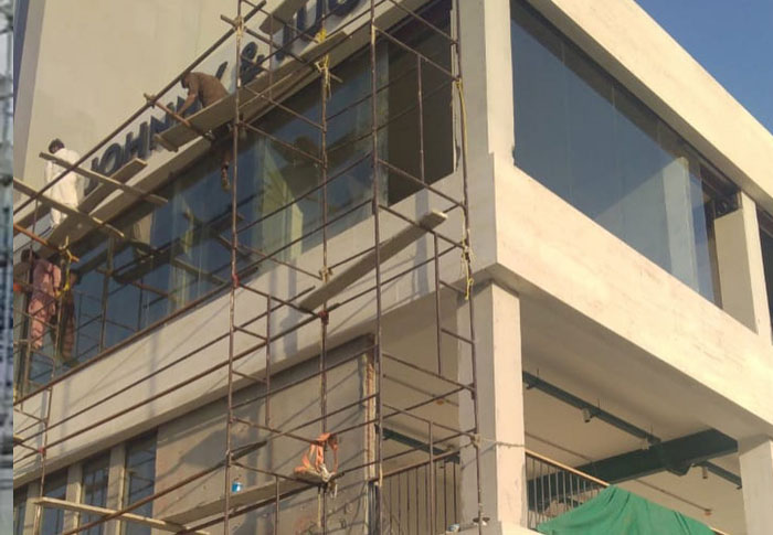 Residential staircase