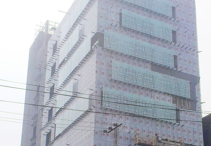 Residential staircase
