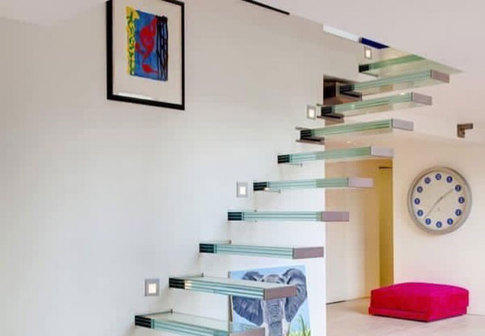 Residential staircase