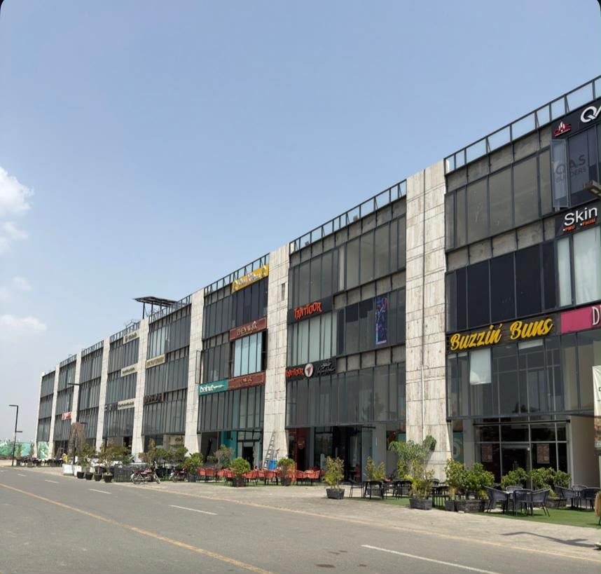 Architectural glass facade project by Babar Glass