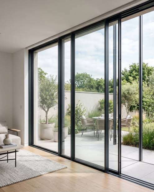Glass and aluminium building system project by Babar Glass