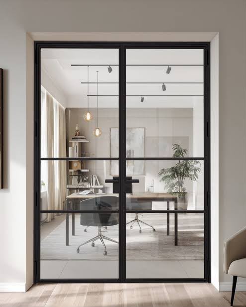 Glass windows and aluminium systems project by Babar Glass